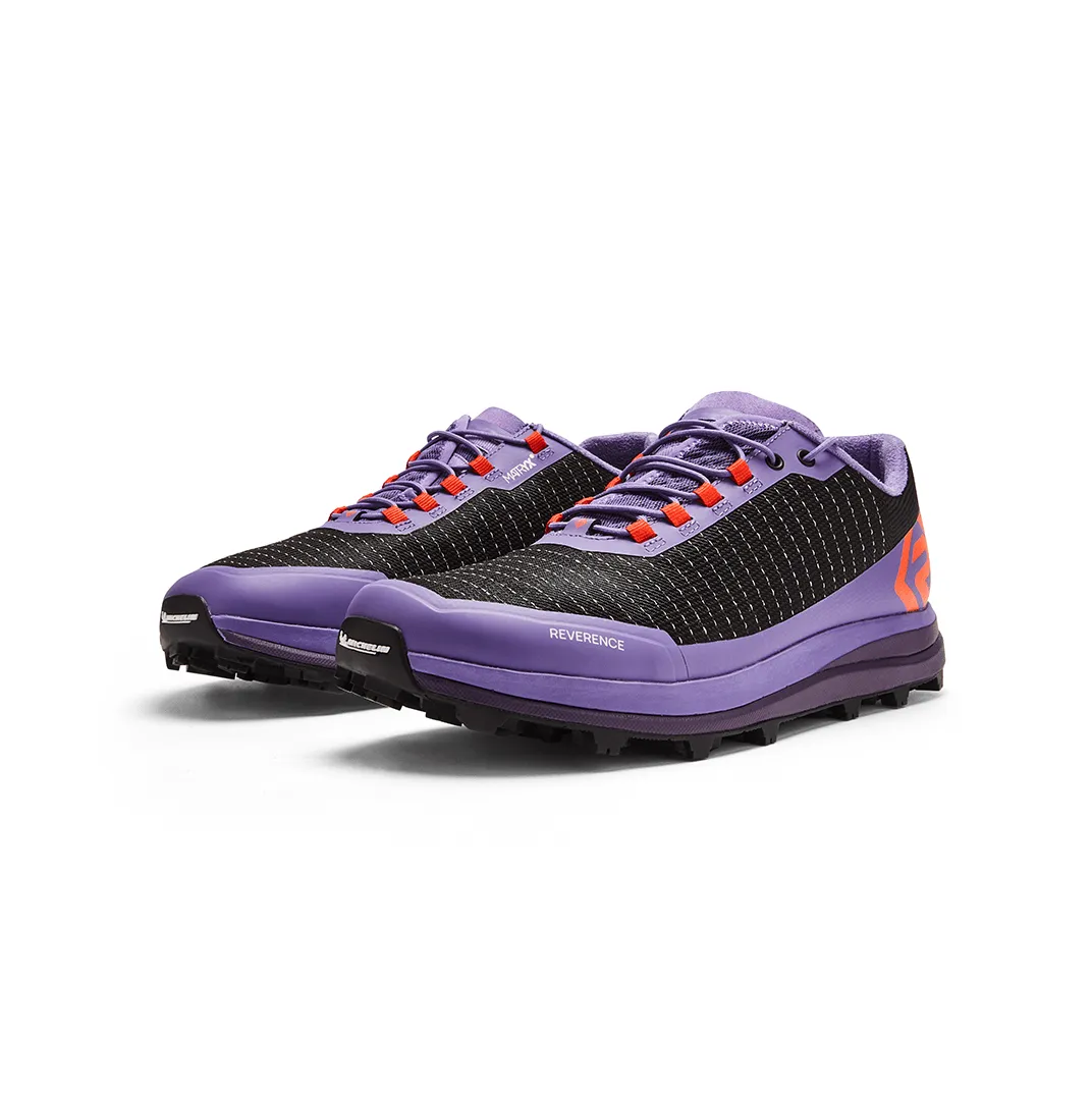 Ronhill Reverence Women's Trail Running Shoes Purp/Heather/PastRed