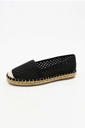 SALE - Reese Woven Espadrille Flats