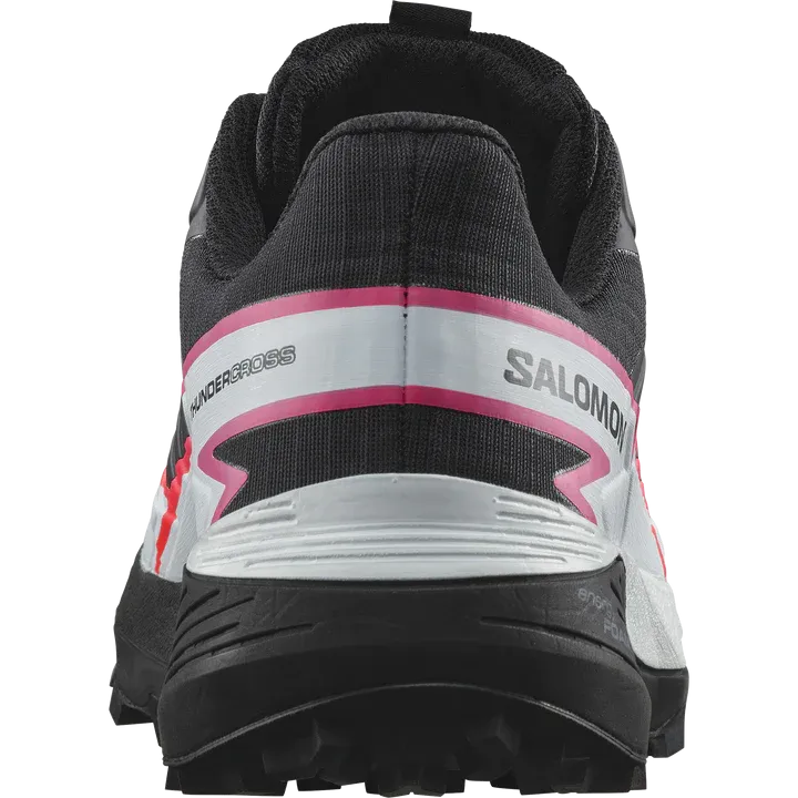 Salomon Thundercross Shoes (Women's) Black Bering Sea Pink Glow