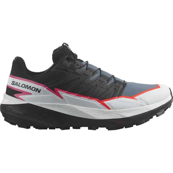 Salomon Thundercross Shoes (Women's) Black Bering Sea Pink Glow