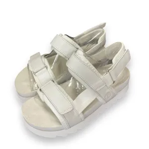 Sandals Heels Platform By Timberland  Size: 6.5