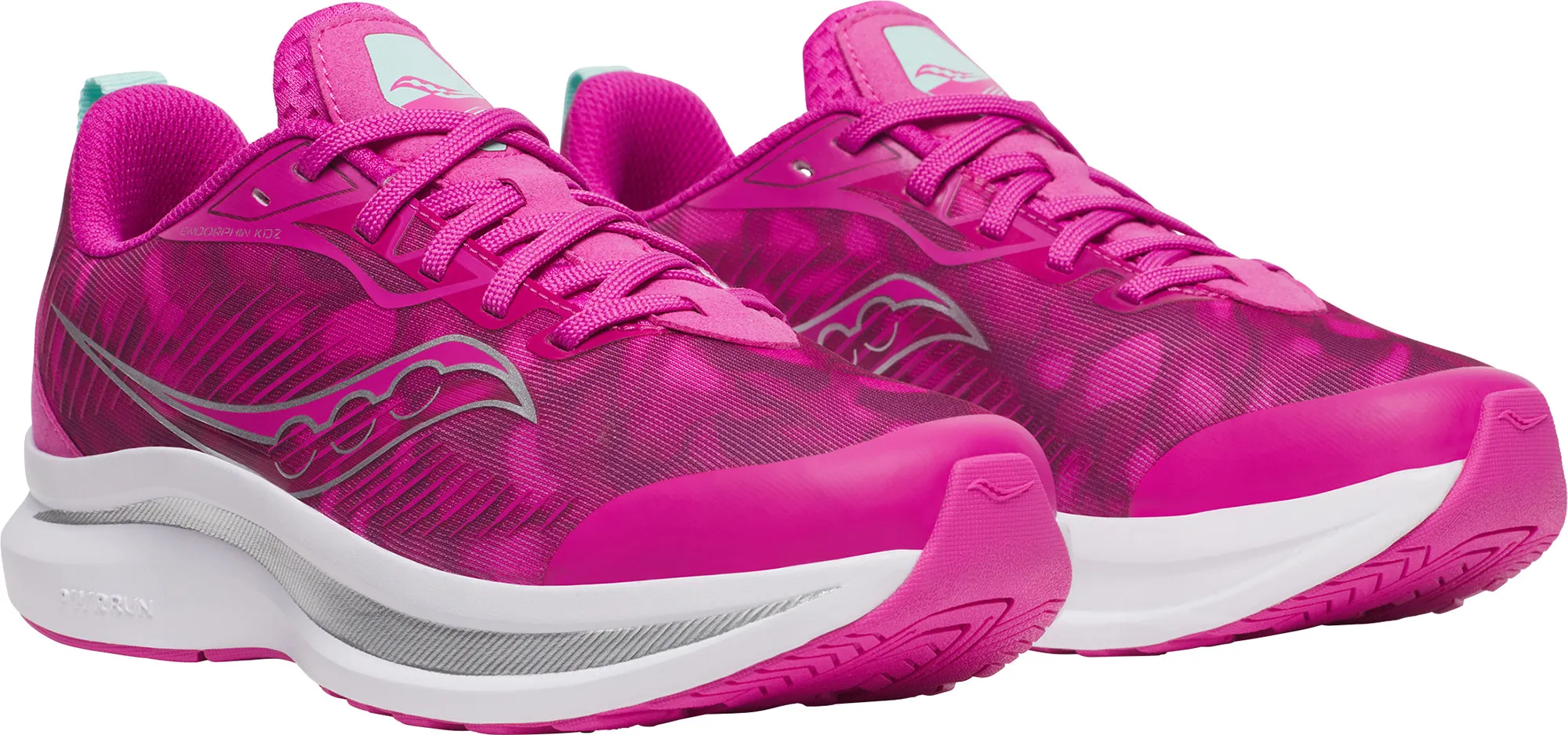 Saucony Endorphin KDZ Junior Running Shoes - Pink