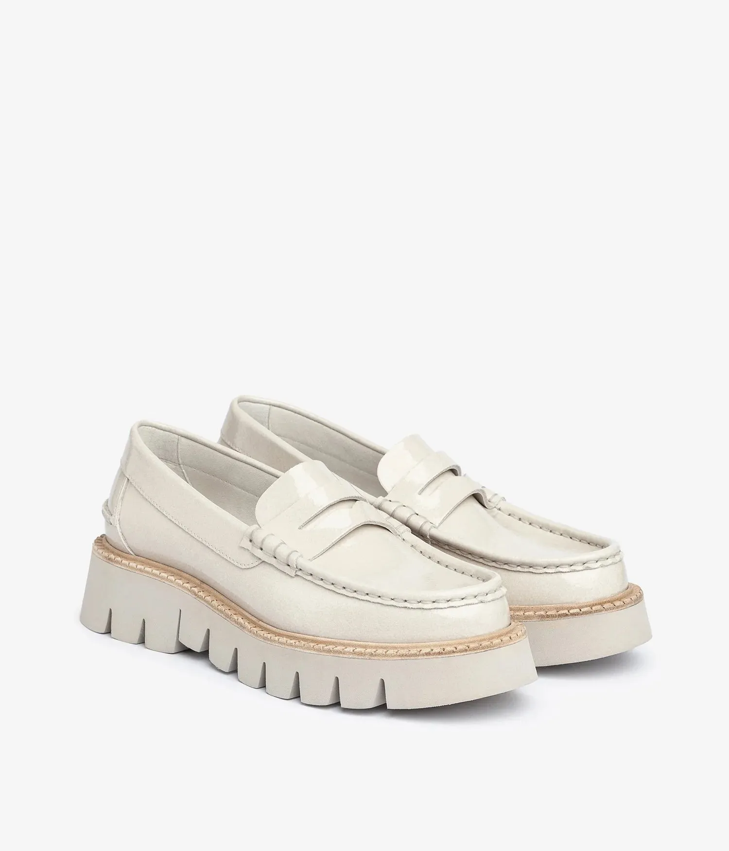 SEBAS-IDA LIGHTWEIGHT CHUNKY LOAFERS