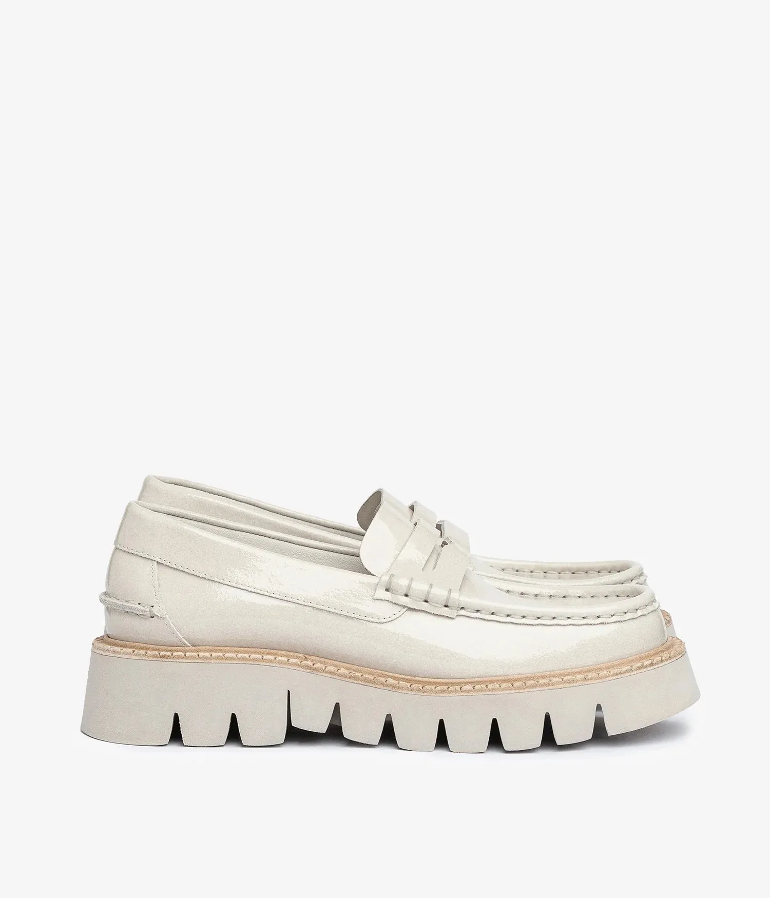 SEBAS-IDA LIGHTWEIGHT CHUNKY LOAFERS