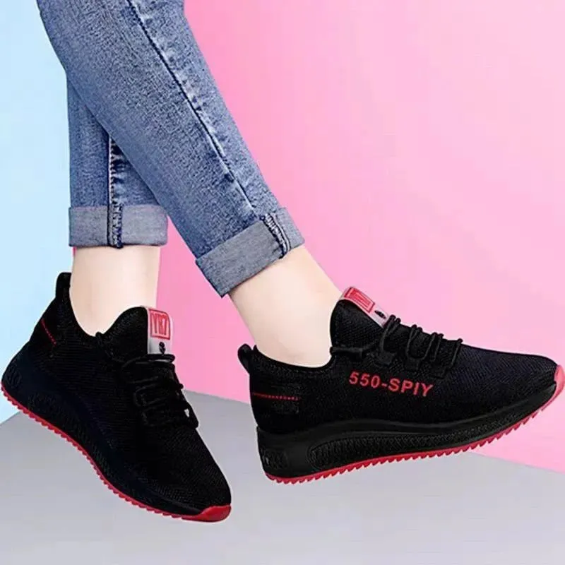 Shoes for Women Casual Slip on Sneakers Lady Summer Sport Walking Tennis Shoes Comfortable Running Flats