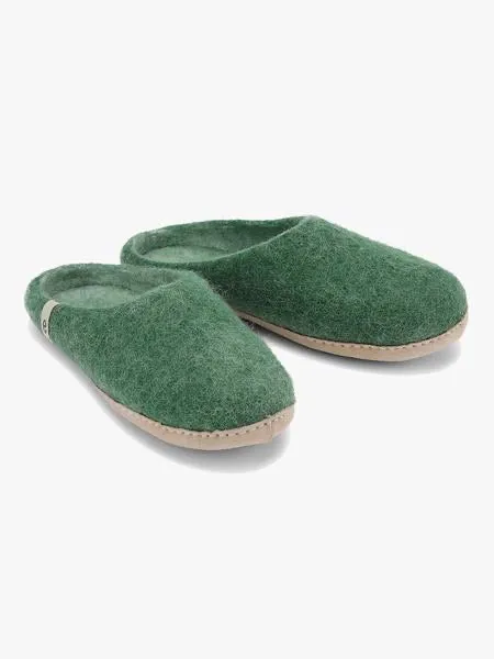 Slipper Green