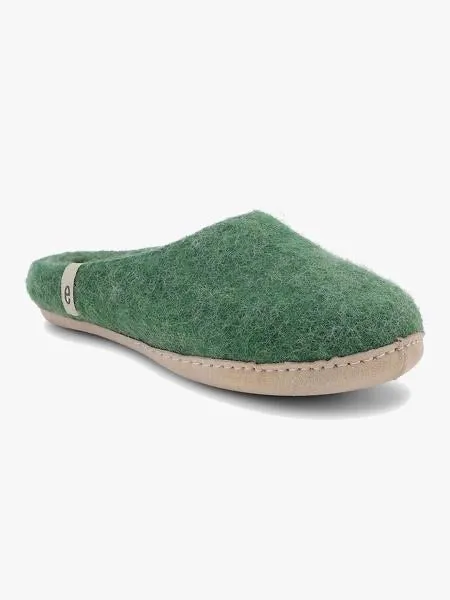 Slipper Green