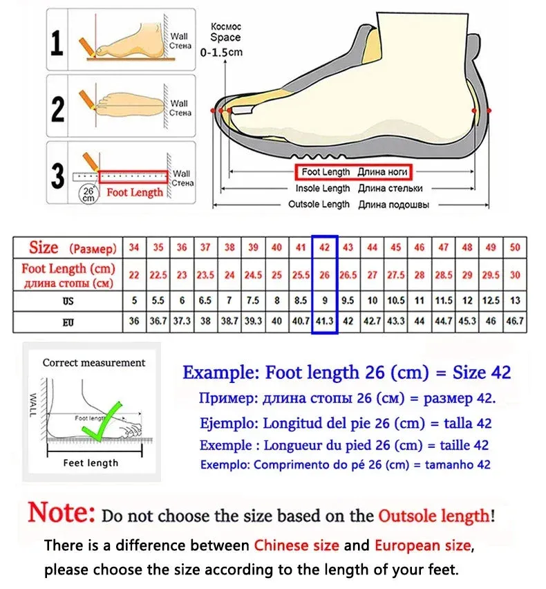 Sneakers Women Shoes Leather Loafers Shoes for Women Comfortable Slip on Shoes Hand Sewing Thread Mom Shoes Zapatillas De Mujer