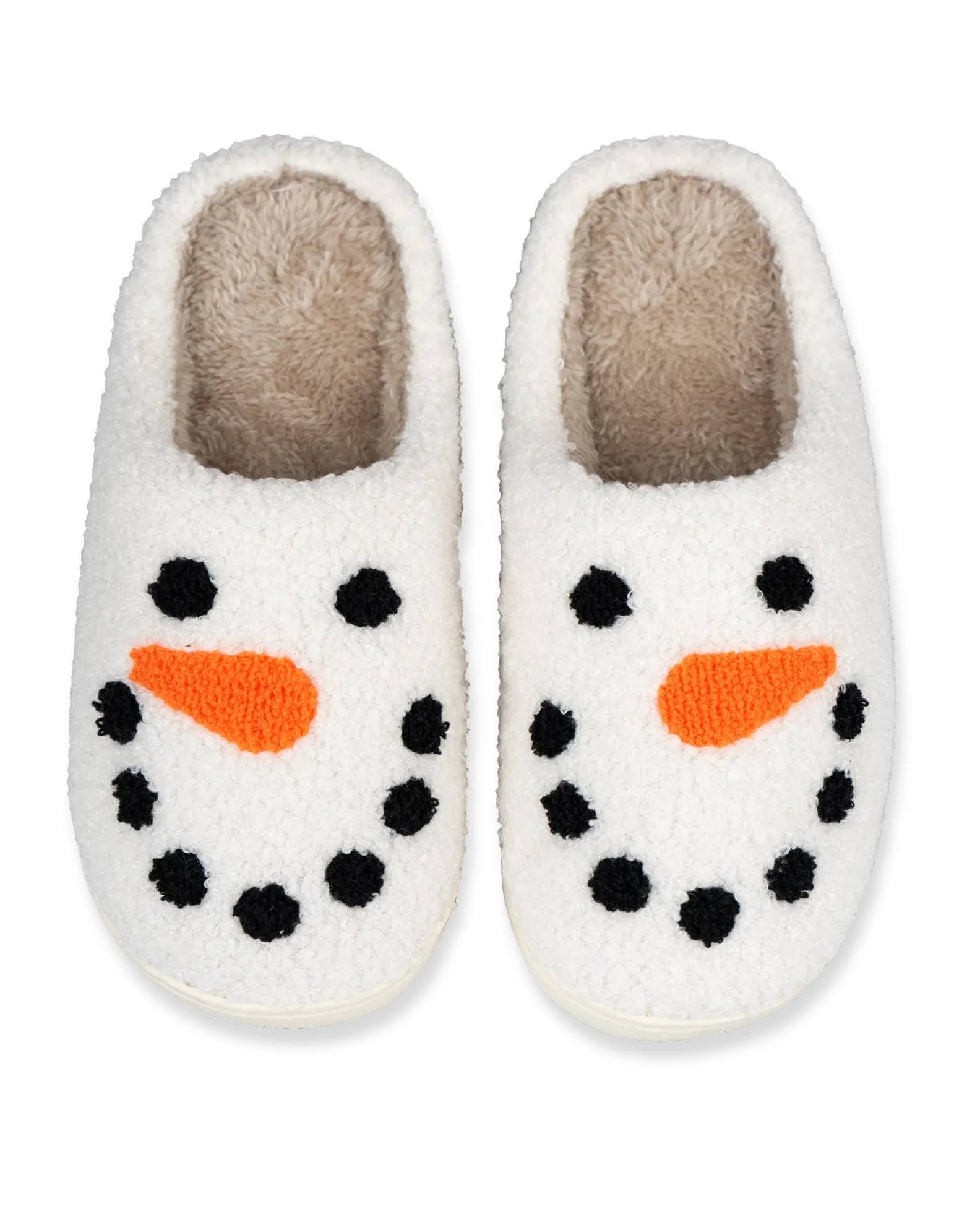 Snowman Slippers