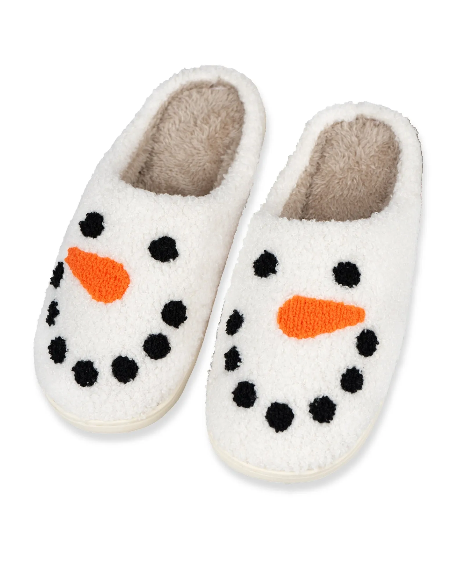 Snowman Slippers