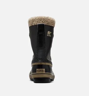 Sorel Black Yoot Pac Children’s Boot