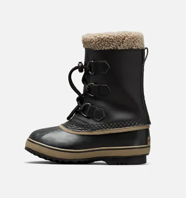 Sorel Black Yoot Pac Children’s Boot