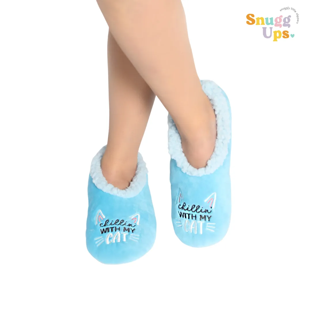 Splosh Women's Quote Cat Slippers