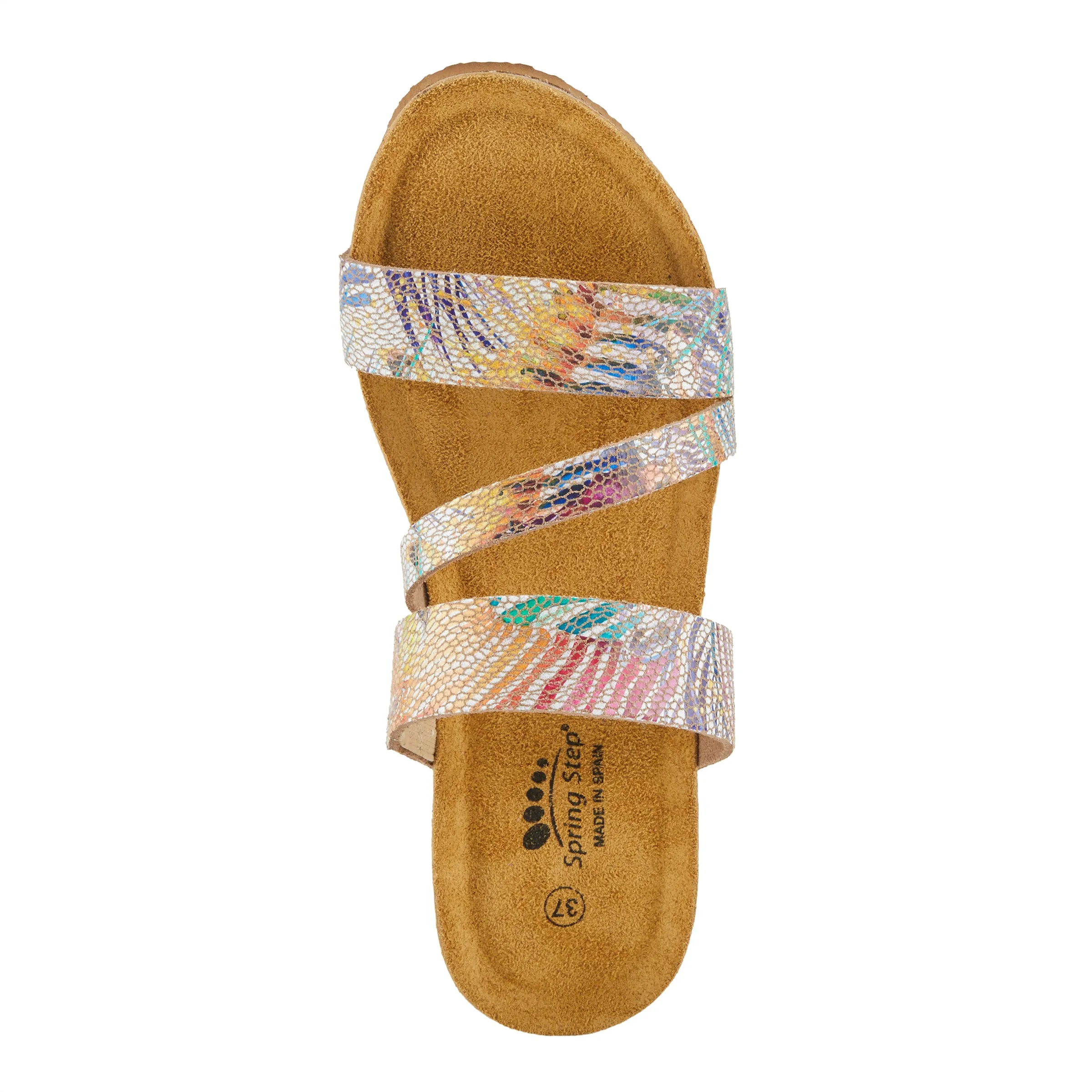 SPRING STEP BUTTERPEA SANDALS