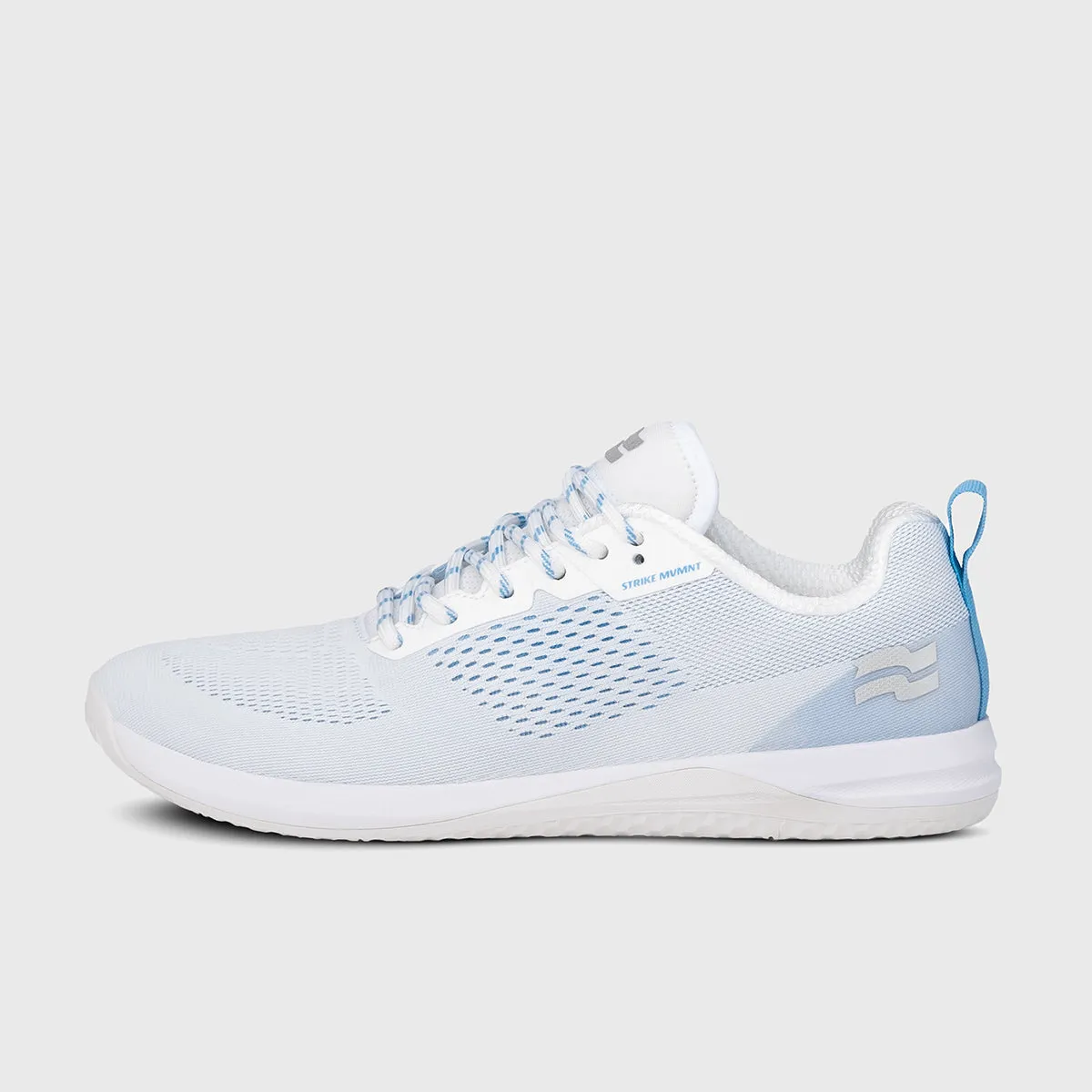 STRIKE MVMNT - HAZE TRAINER - BRIGHT WHITE/BLUE SHADOW