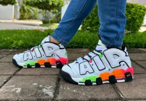 Stylish Uptempo Notch Sneakers Shoes For Women