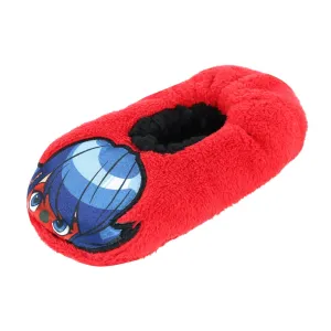 Textiel Trade Girl's Peeking Miraculous Ladybug Solid Slippers