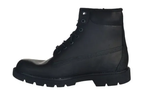 Timberland 6 Inch Men's Waterproof Boots Black