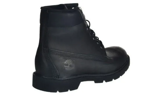 Timberland 6 Inch Men's Waterproof Boots Black