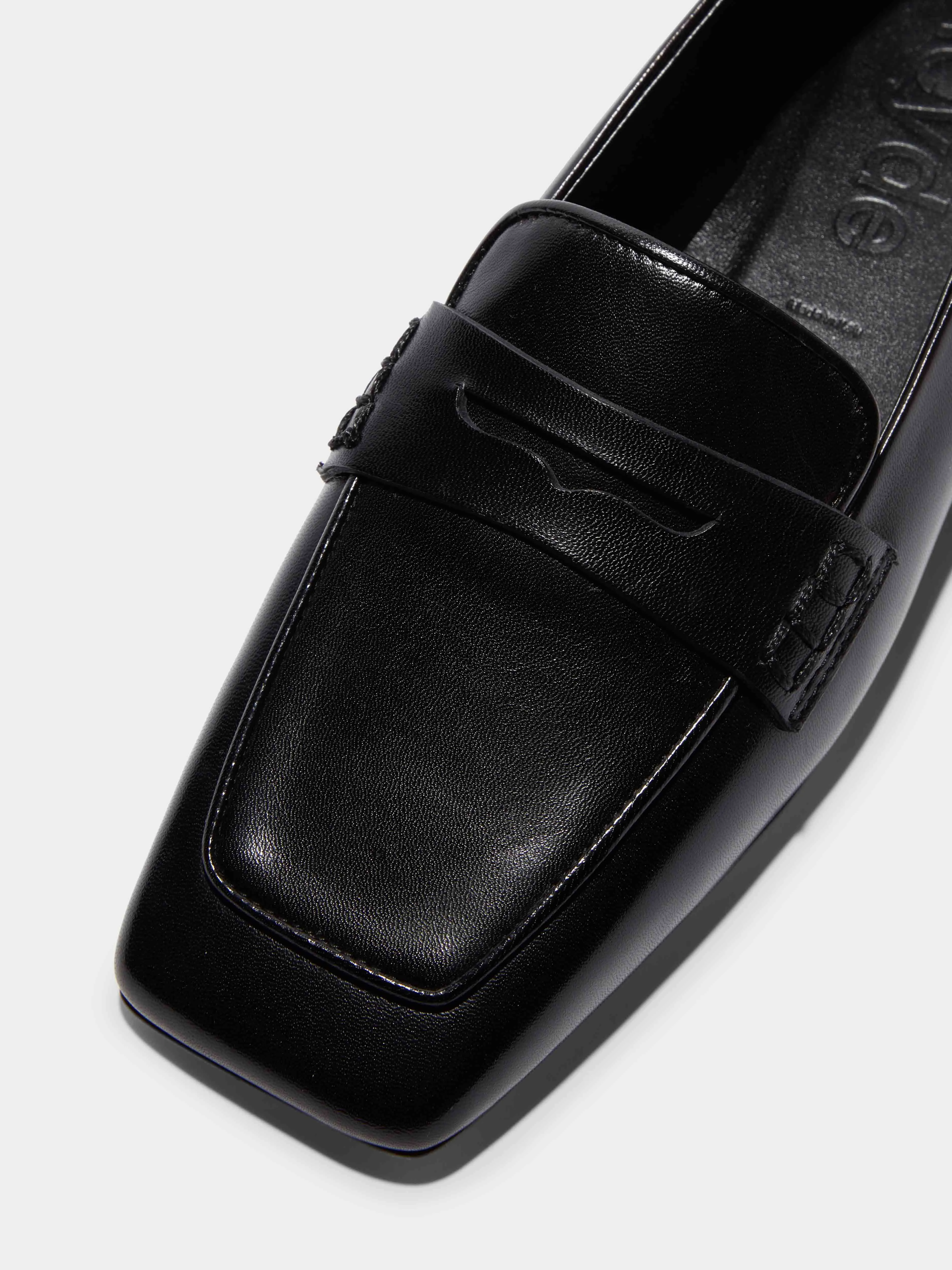 Tom Leather Loafers