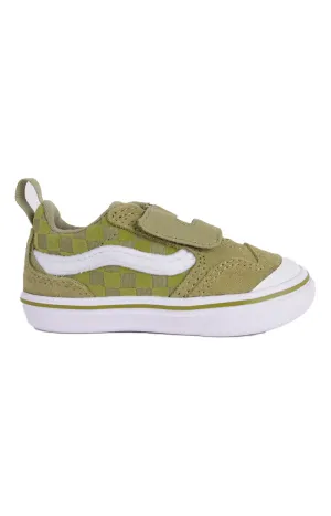 (TZHOLV) ComfyCush New Skool V Shoes - Safe Space Olive