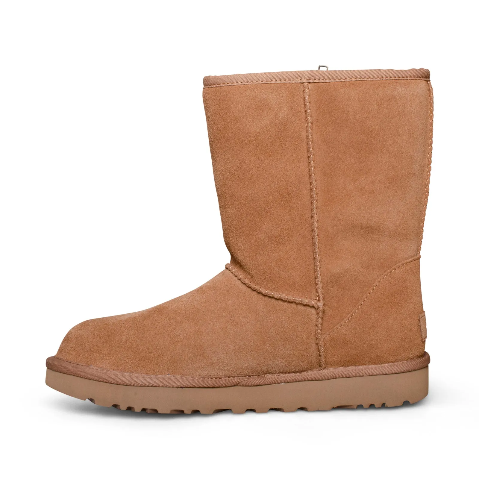 UGG Classic Short Bailey Zip Chestnut Boots - Women's