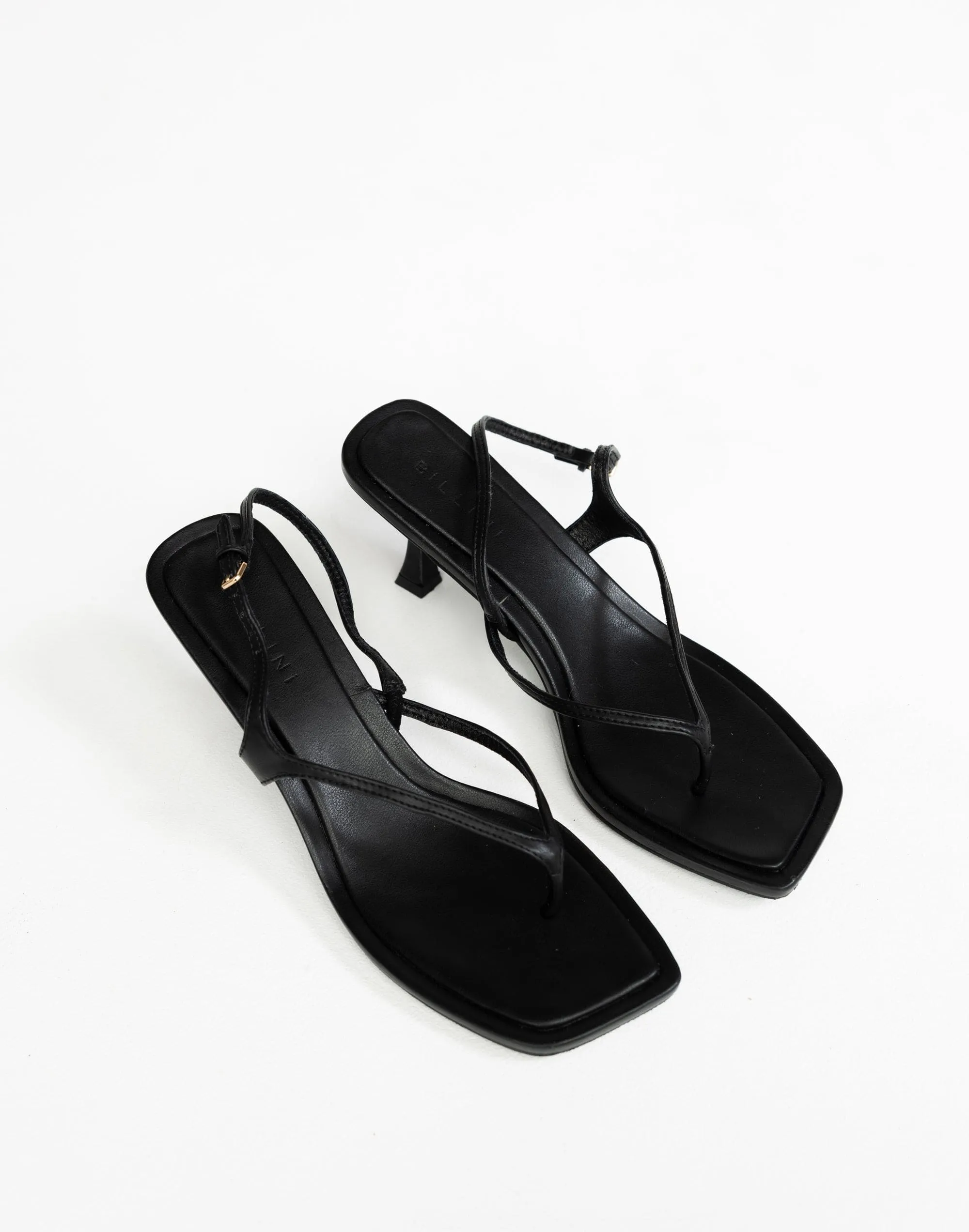 Ulanni Heels (Black) - By Billini