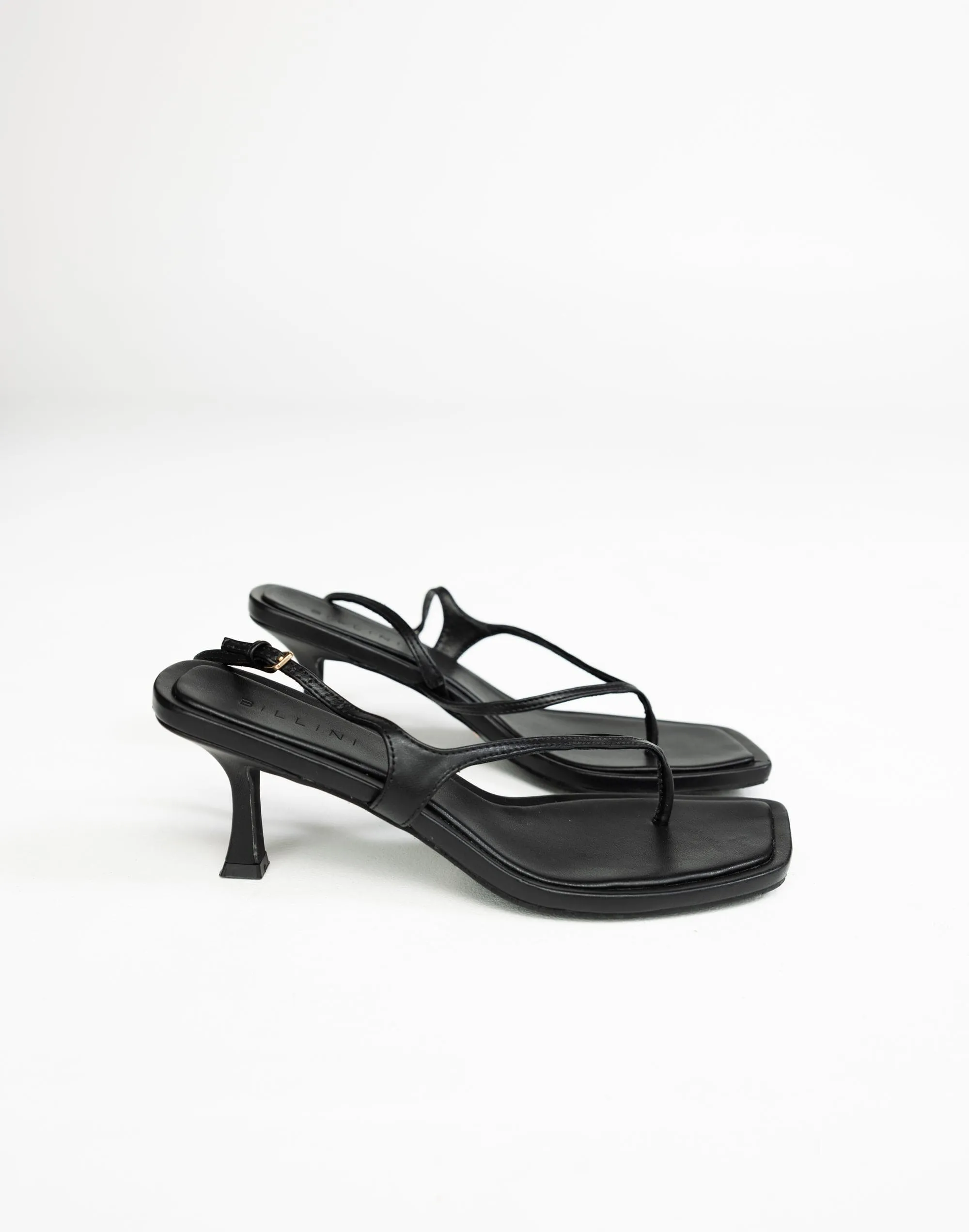 Ulanni Heels (Black) - By Billini