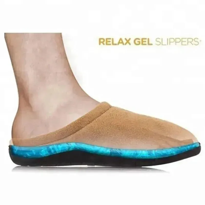 Ultra-Comfortable Gel Slippers