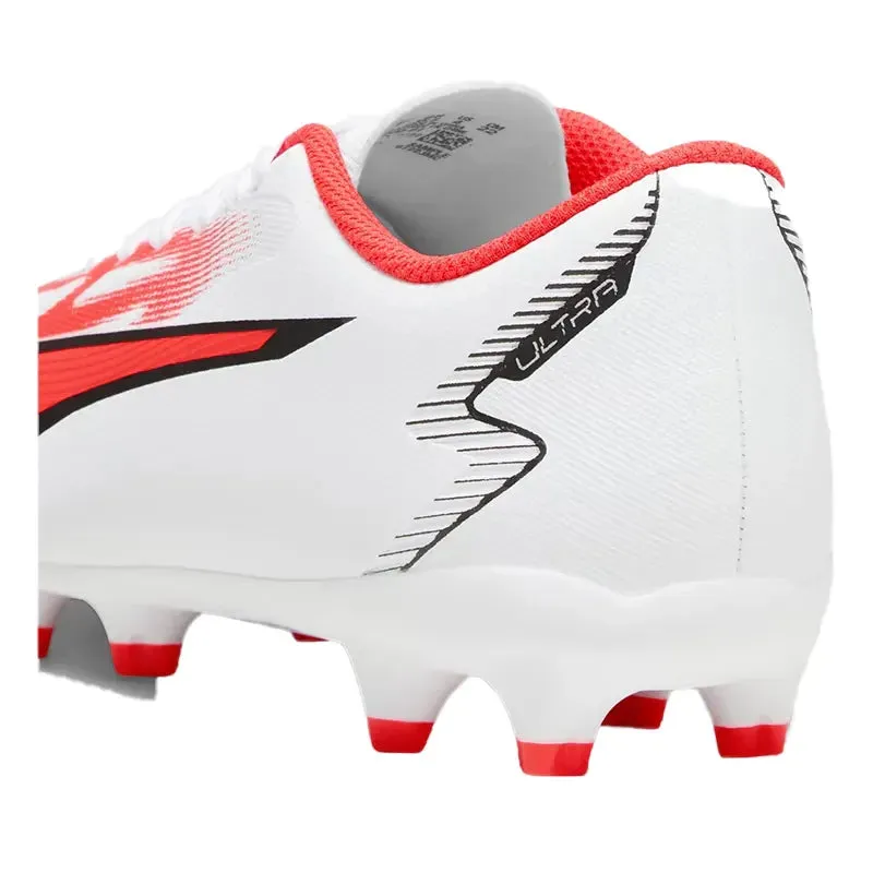 ULTRA PLAY FG/AG JR PUMA WHITE-PUMA BLAC