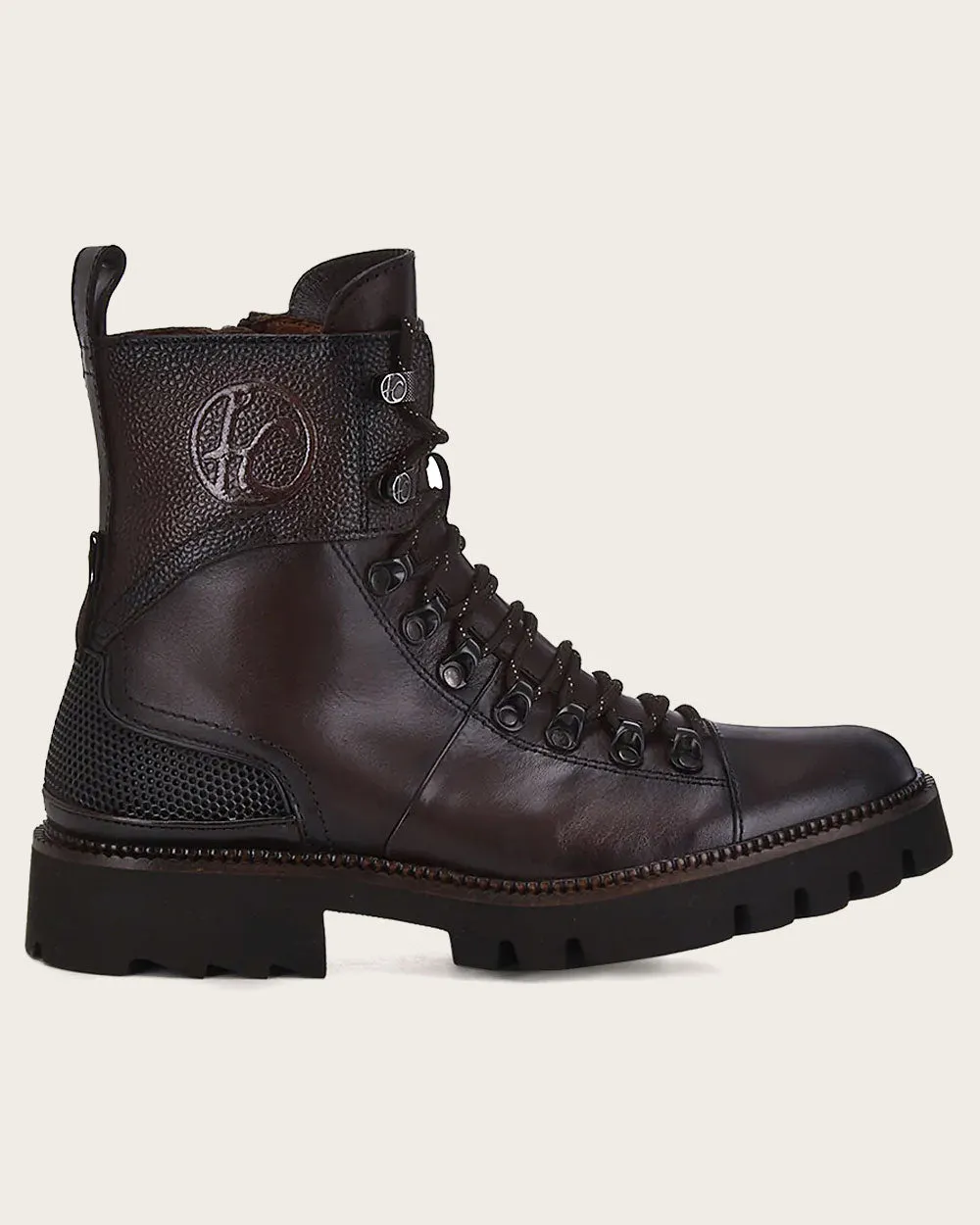 Urban weightless dark brown boot