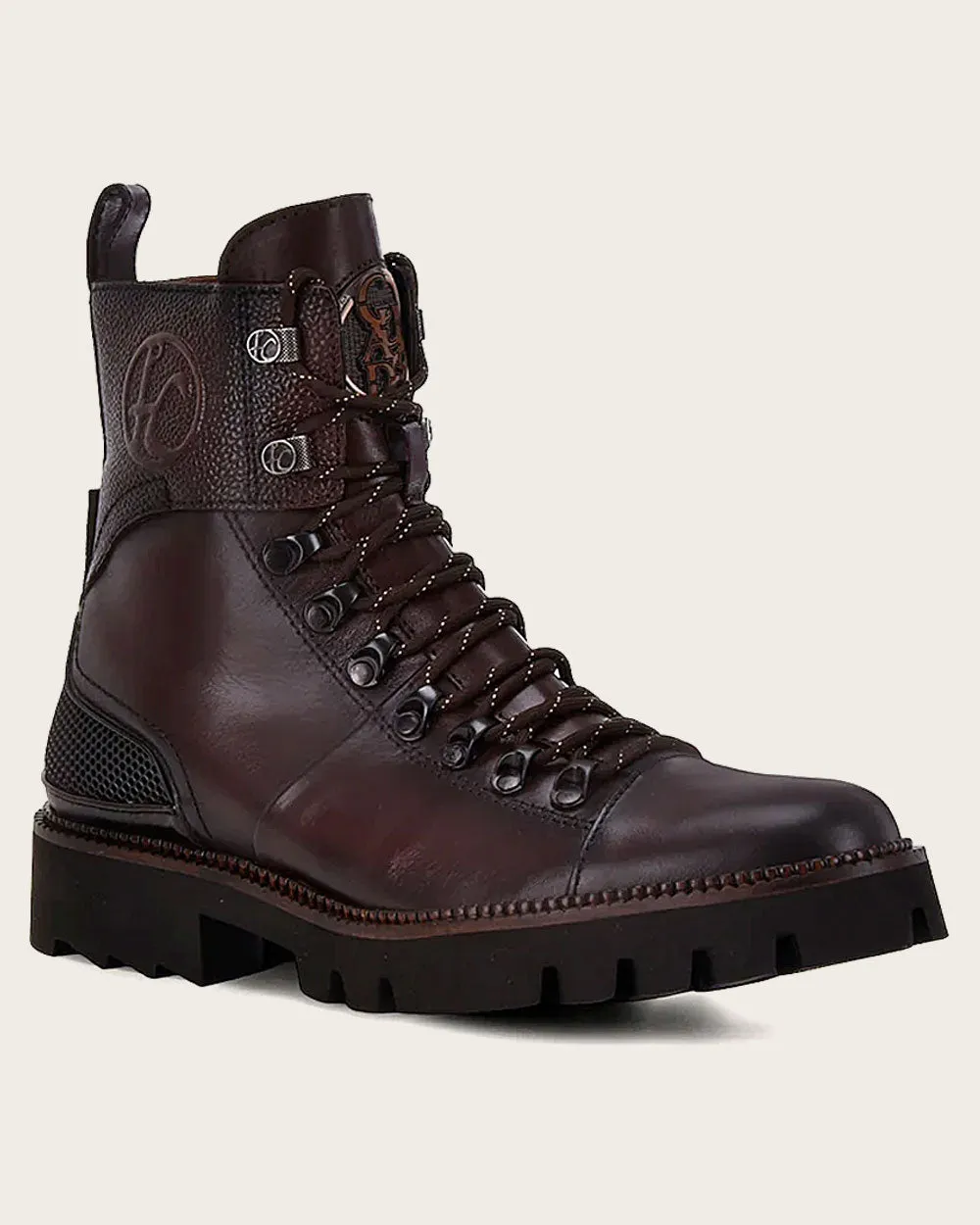 Urban weightless dark brown boot