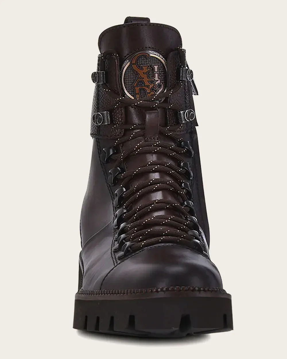 Urban weightless dark brown boot