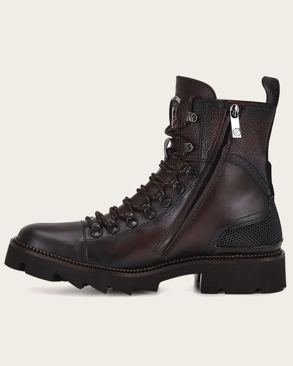 Urban weightless dark brown boot