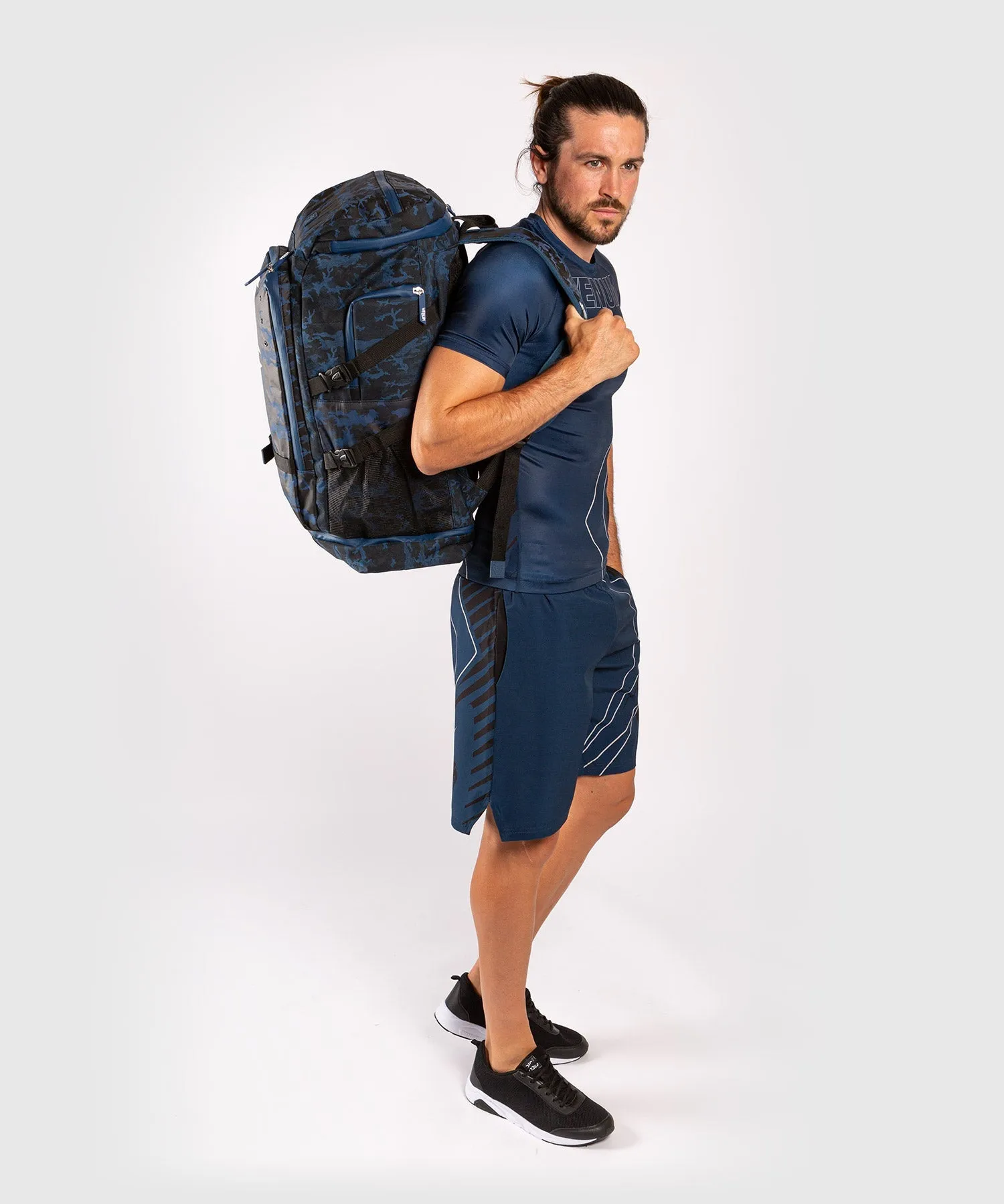 Venum Challenger Xtrem Evo BackPack - Blue/White