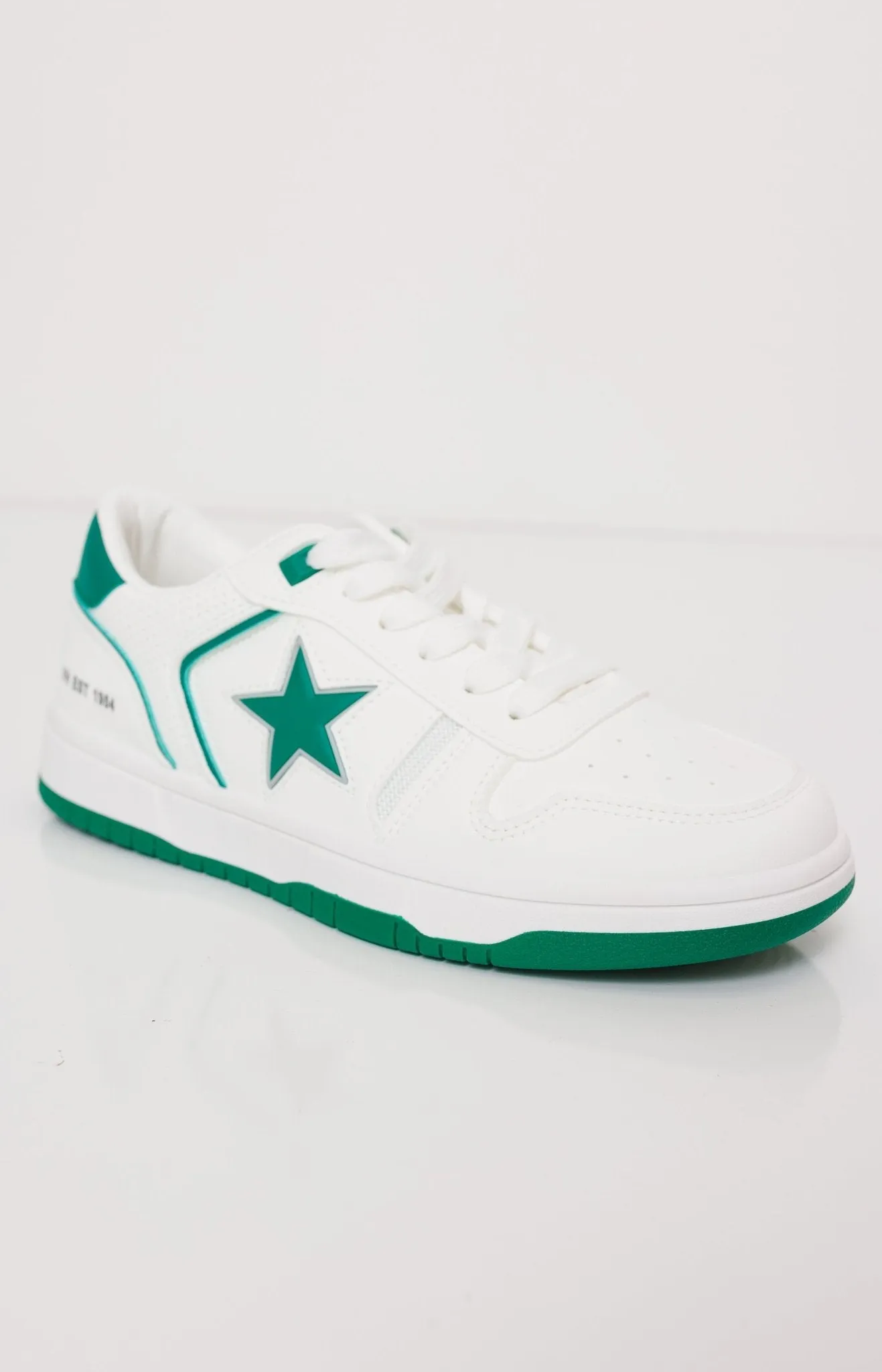 Vintage Havana: Fresh 3 Sneakers, GREEN