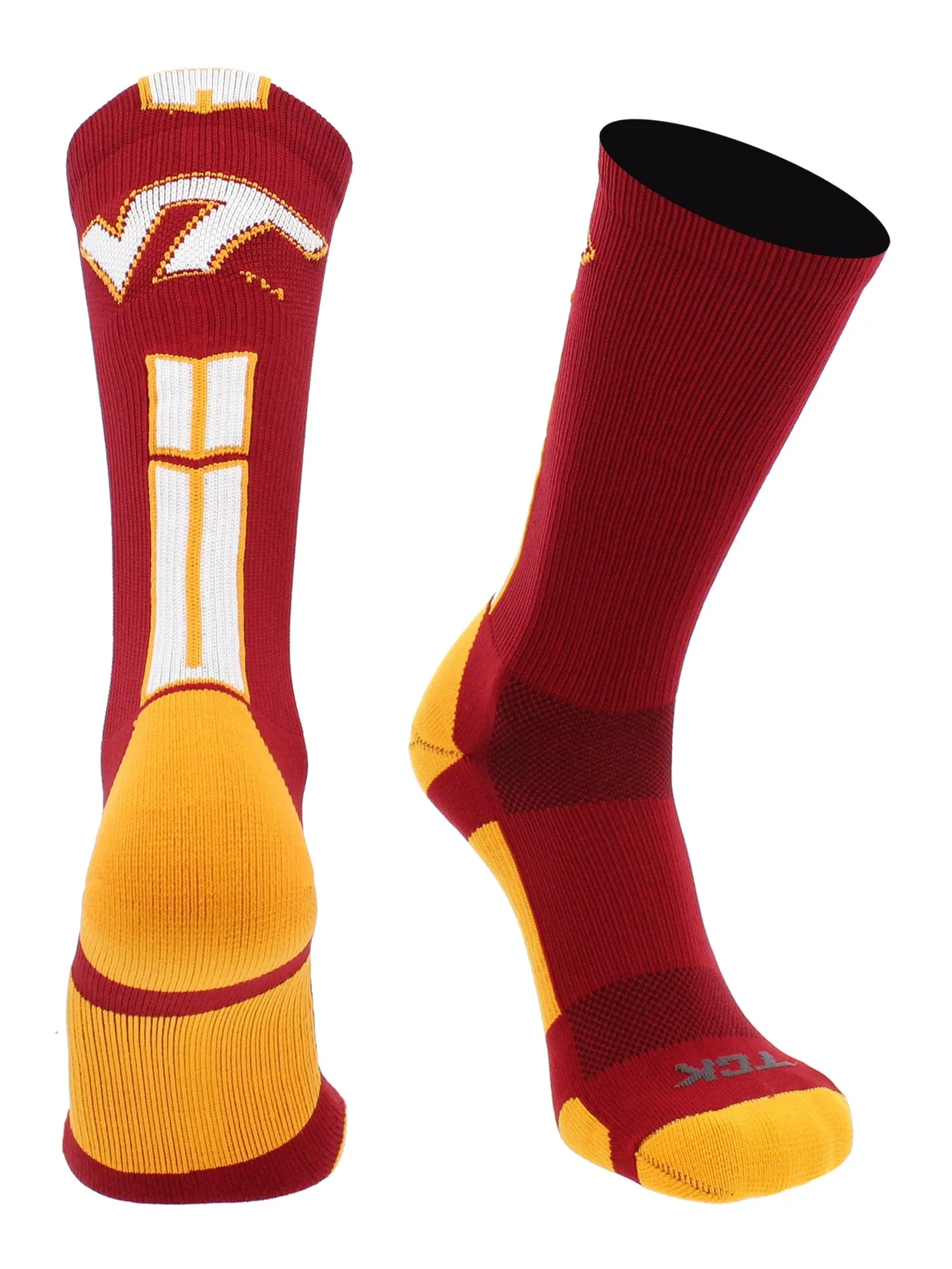 Virginia Tech Hokies Socks Baseline 3.0 Crew