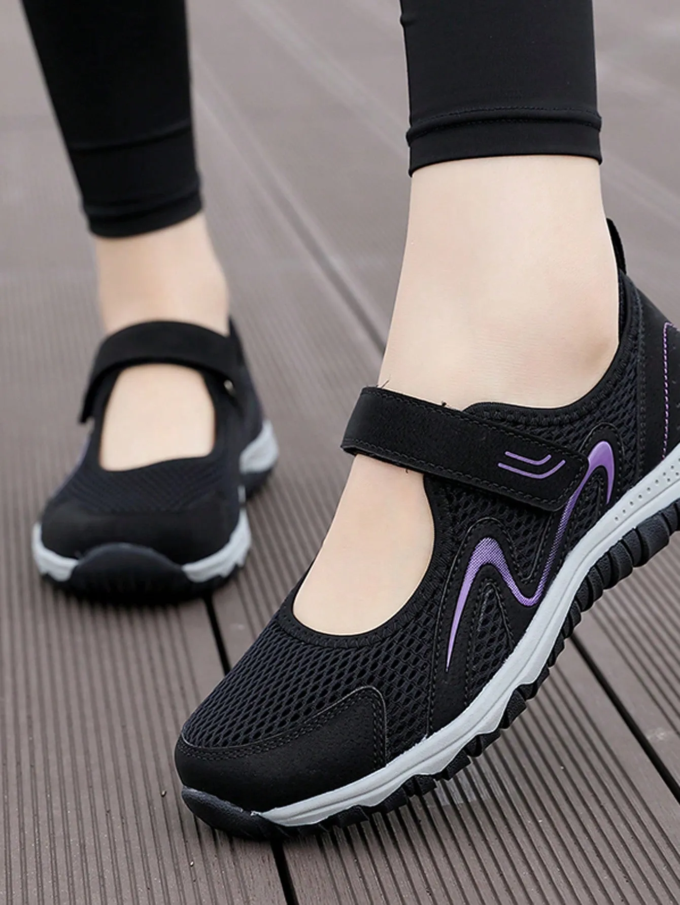 Walking Shoes Women Socks Sneakers Lightweight Comfortable Breathable Casual Slip-On Daily Shoes