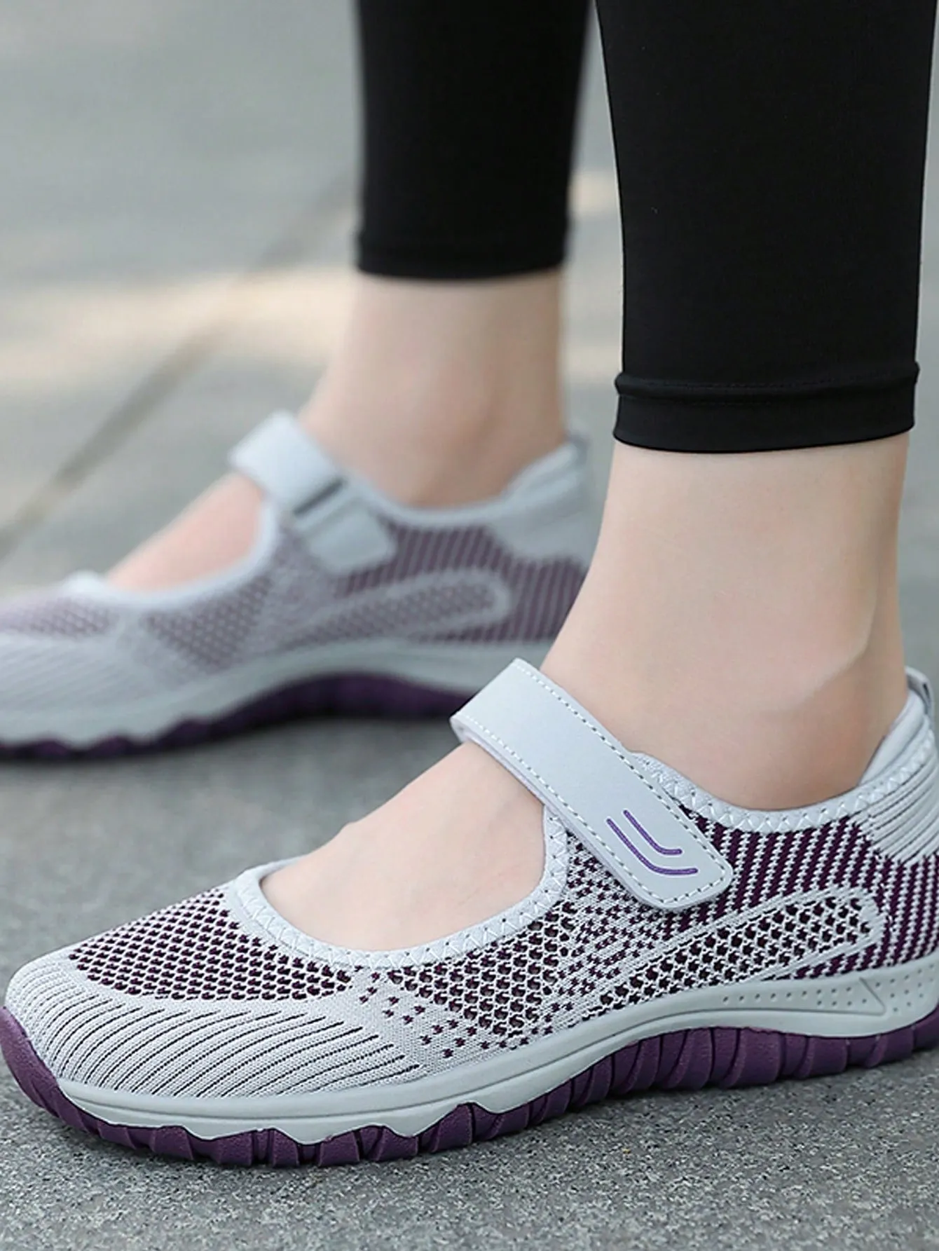 Walking Shoes Women Socks Sneakers Lightweight Comfortable Breathable Casual Slip-On Daily Shoes