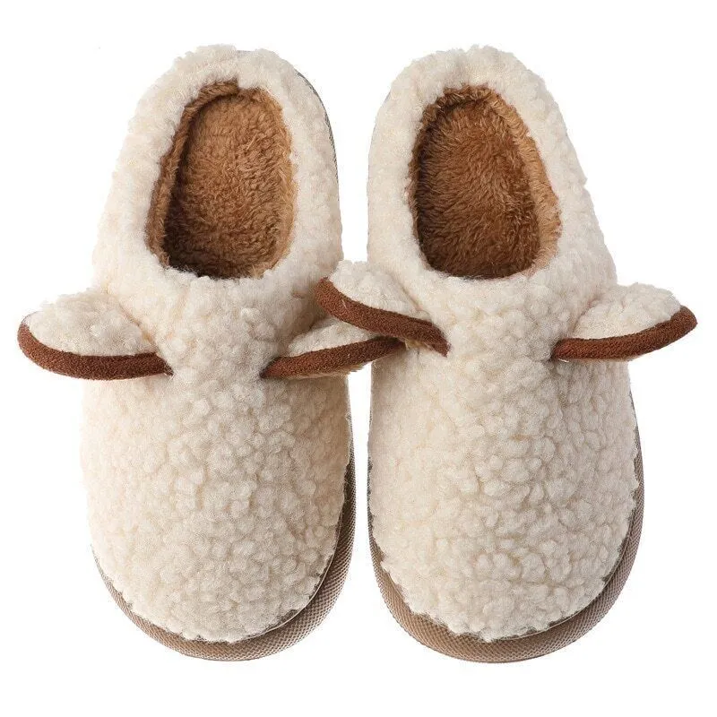 Warm Fuzzy Slippers