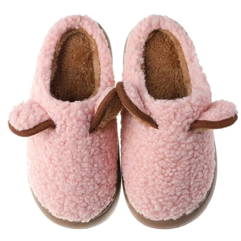 Warm Fuzzy Slippers