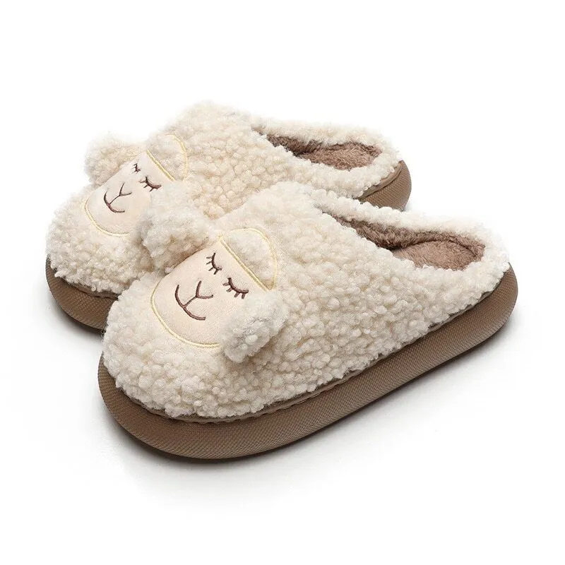 Warm Fuzzy Slippers