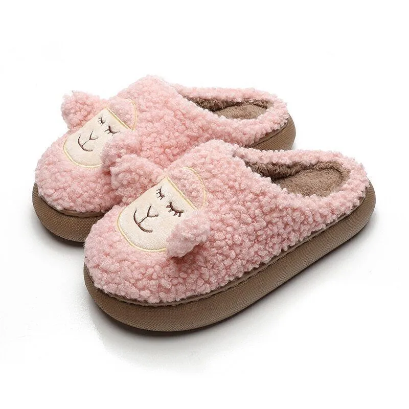 Warm Fuzzy Slippers