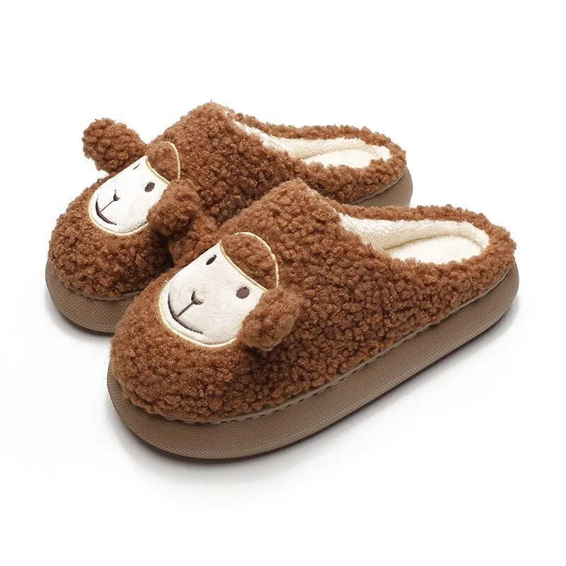 Warm Fuzzy Slippers