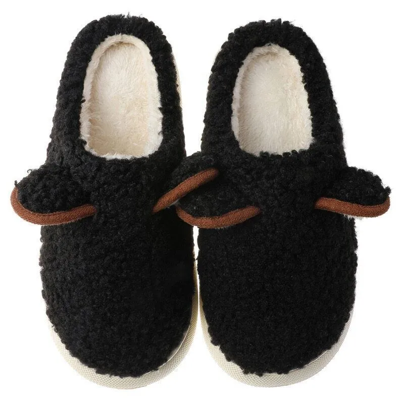 Warm Fuzzy Slippers