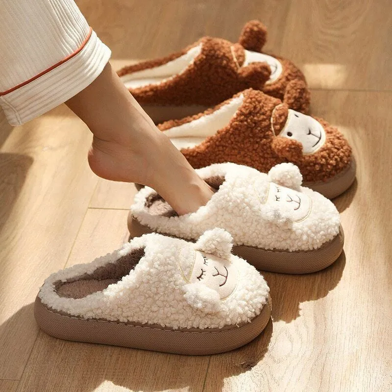 Warm Fuzzy Slippers