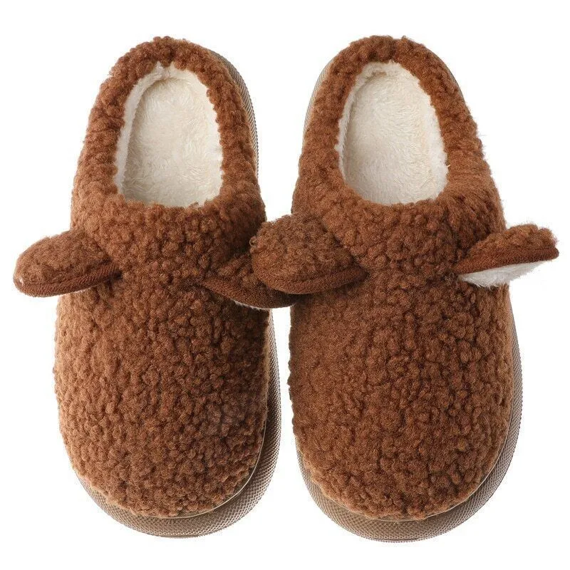 Warm Fuzzy Slippers