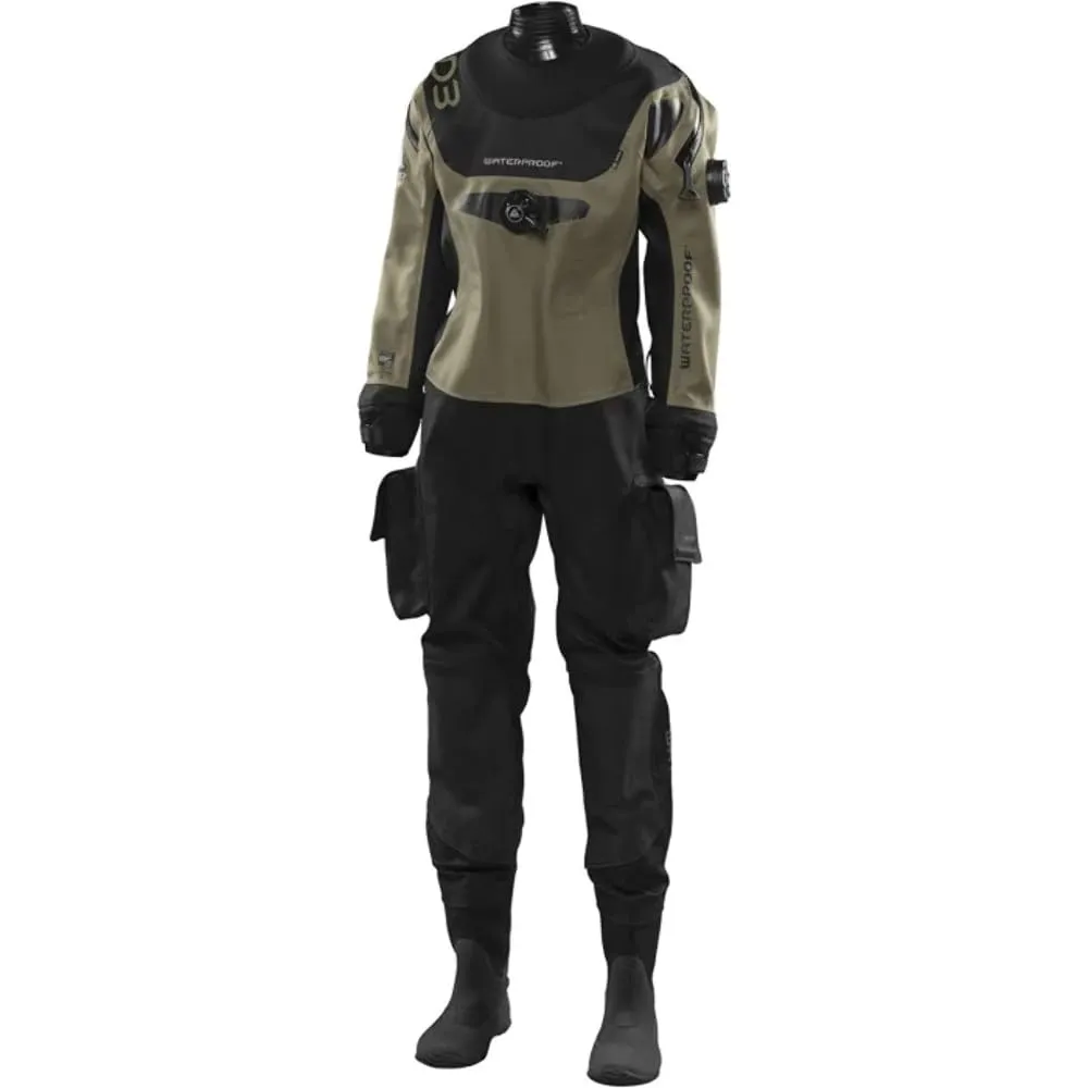 WATER PROOF FACING REALITY unisex-adult Waterproof Womens D3 Ergo Drysuit