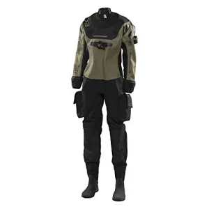 WATER PROOF FACING REALITY unisex-adult Waterproof Womens D3 Ergo Drysuit