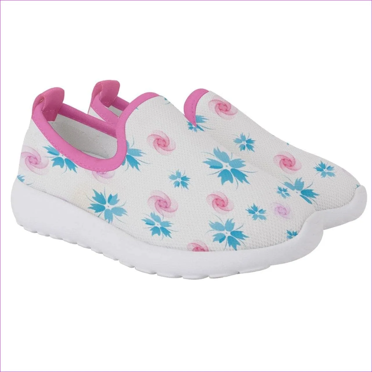 Whimsical Kids Slip On Sneakers